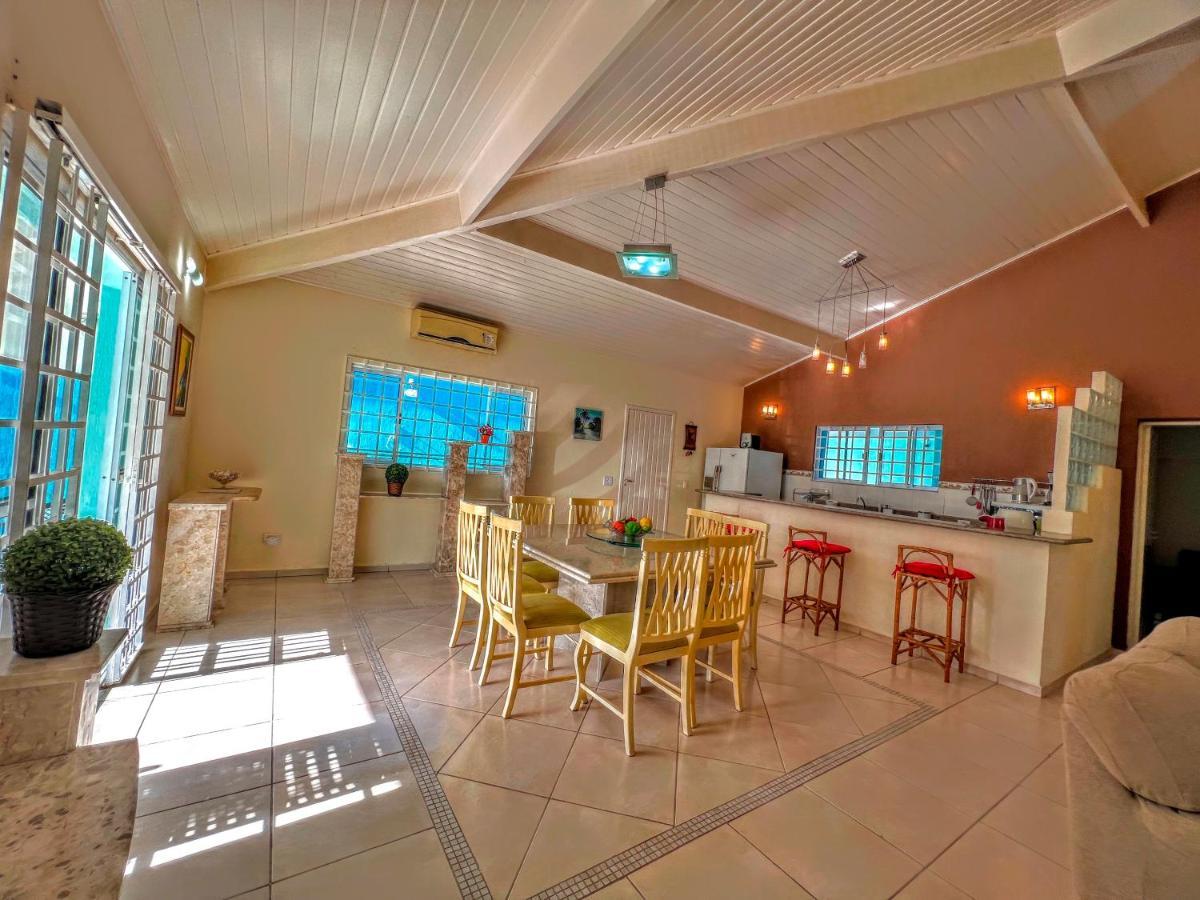 مبيت وإفطار كاراغواتاتوبا Mansao Azul المظهر الخارجي الصورة