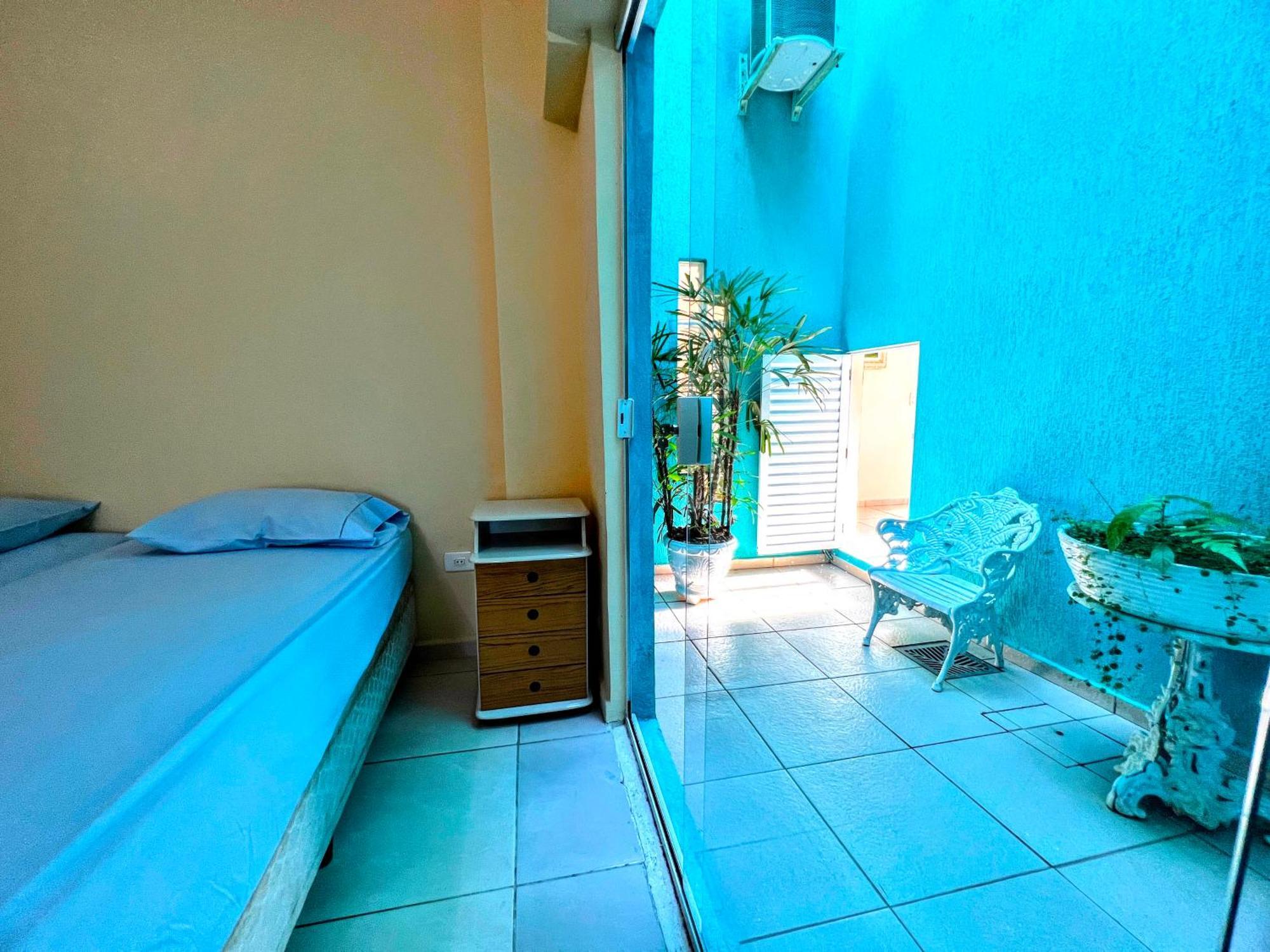 مبيت وإفطار كاراغواتاتوبا Mansao Azul المظهر الخارجي الصورة